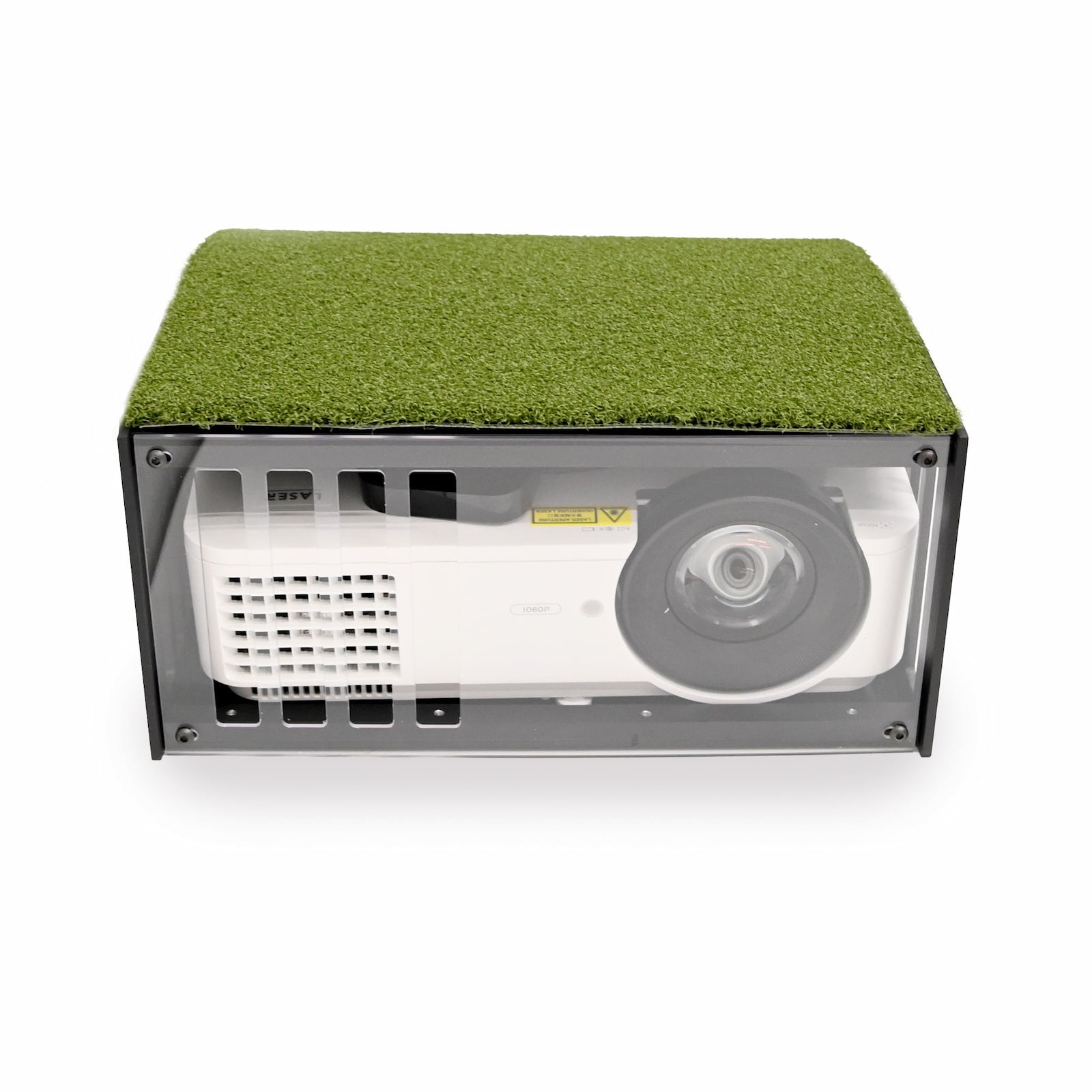 Carl’s Place Floor Mounted Projector Enclosure - (projector-floor-case)