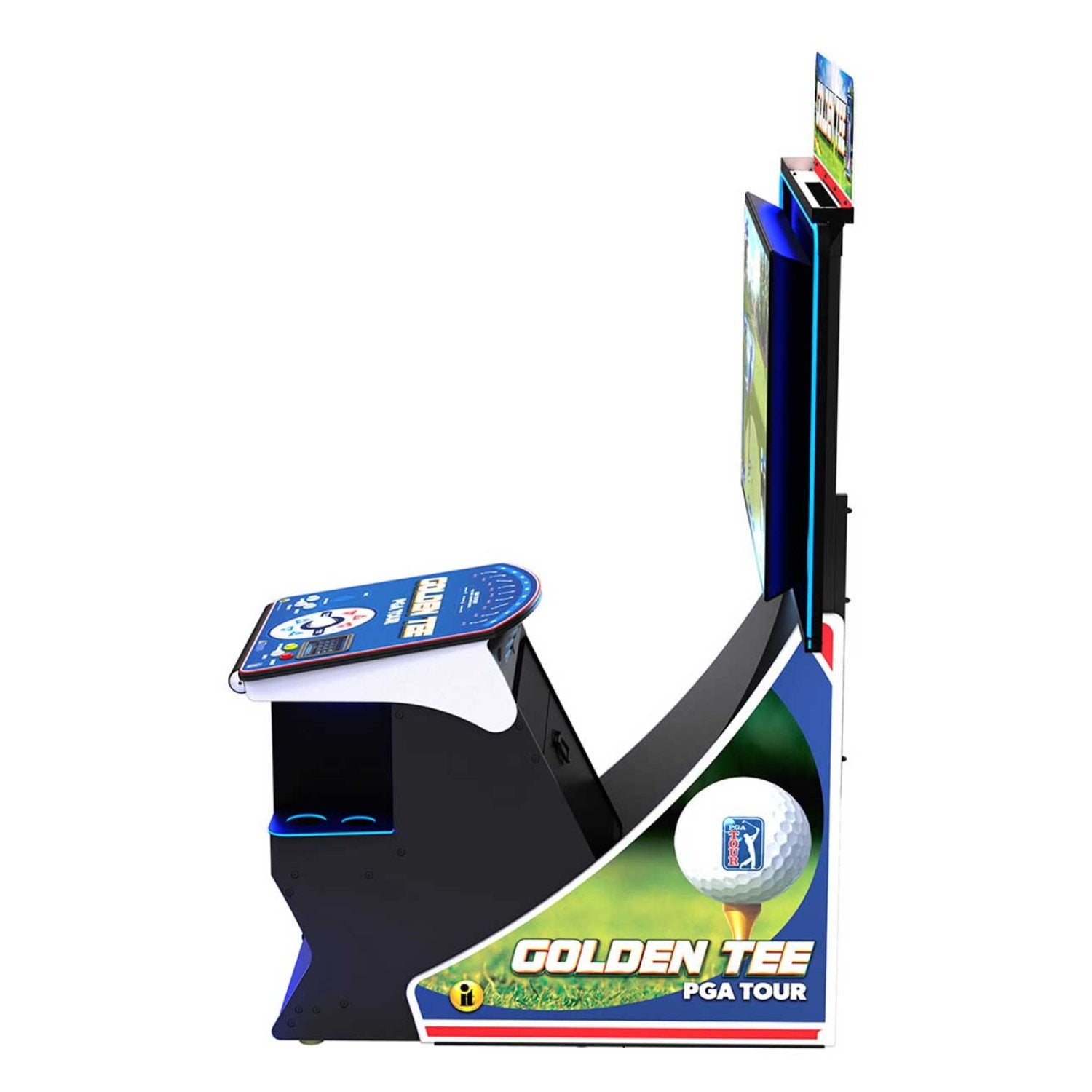 Incredible Technologies Golden Tee PGA TOUR Clubhouse Deluxe Edition
