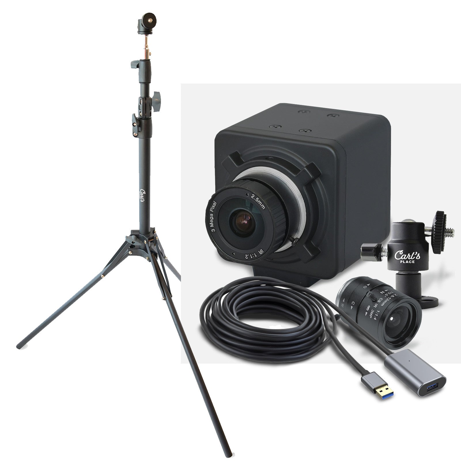 Carl’s Place Golf Swing Camera Set (cp-1-cam)