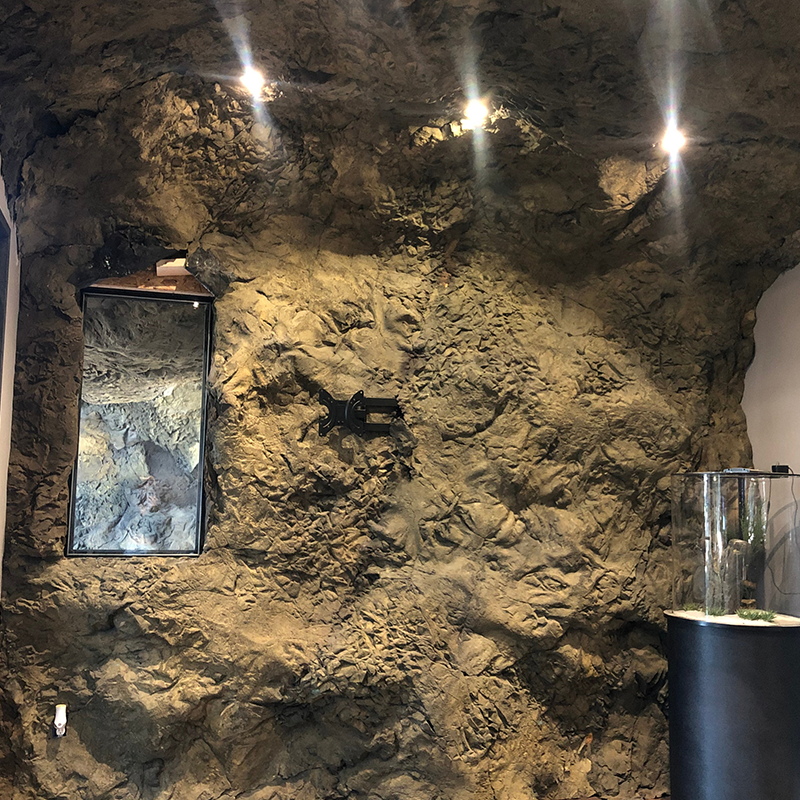 Universal Rocks Crystal Rock Wall Panel 11' x 4' - CRYSTAL-PANEL-SM