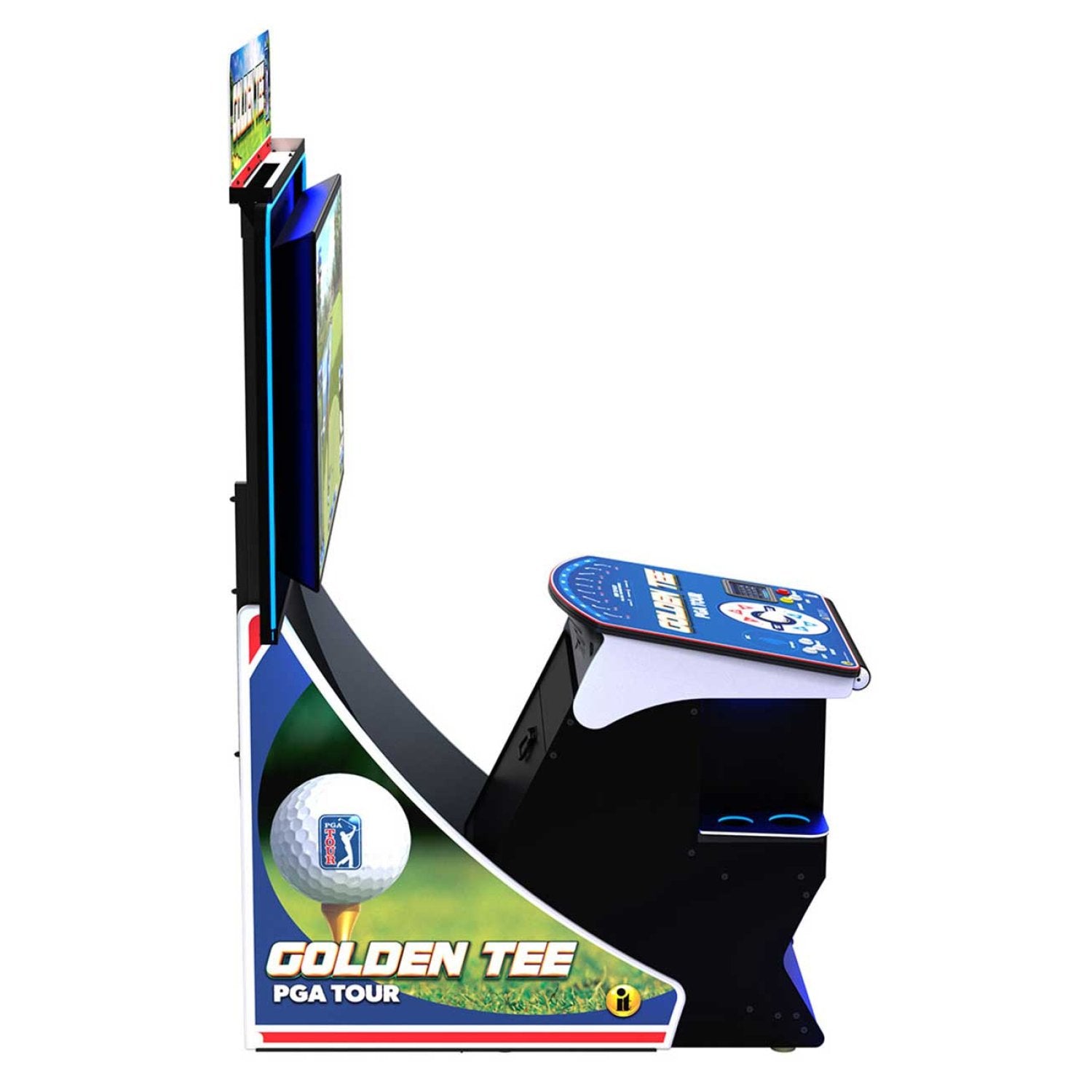 Incredible Technologies Golden Tee PGA TOUR Clubhouse Deluxe Edition