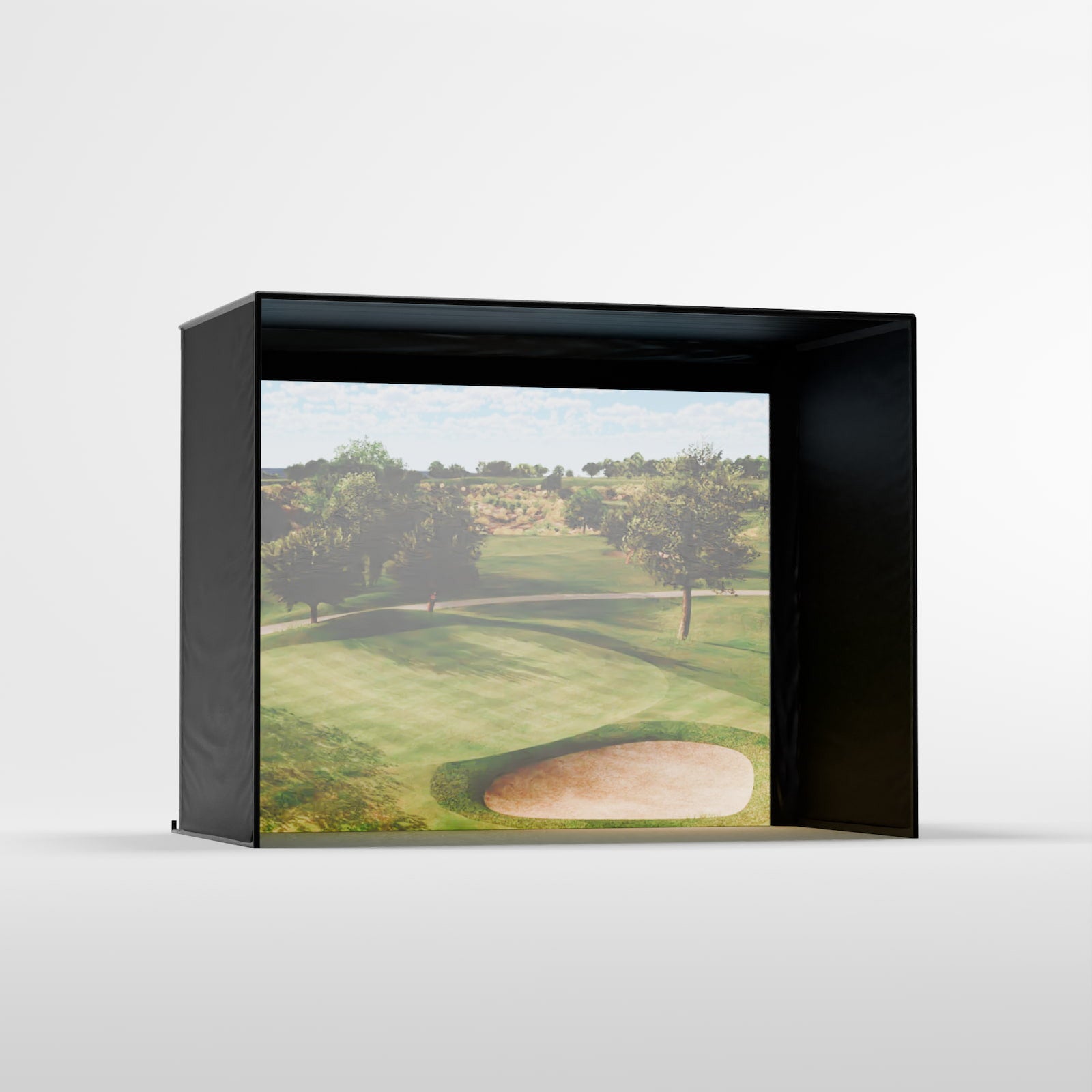 Carl’s Place DIY Golf Enclosure Kit with Impact Screen