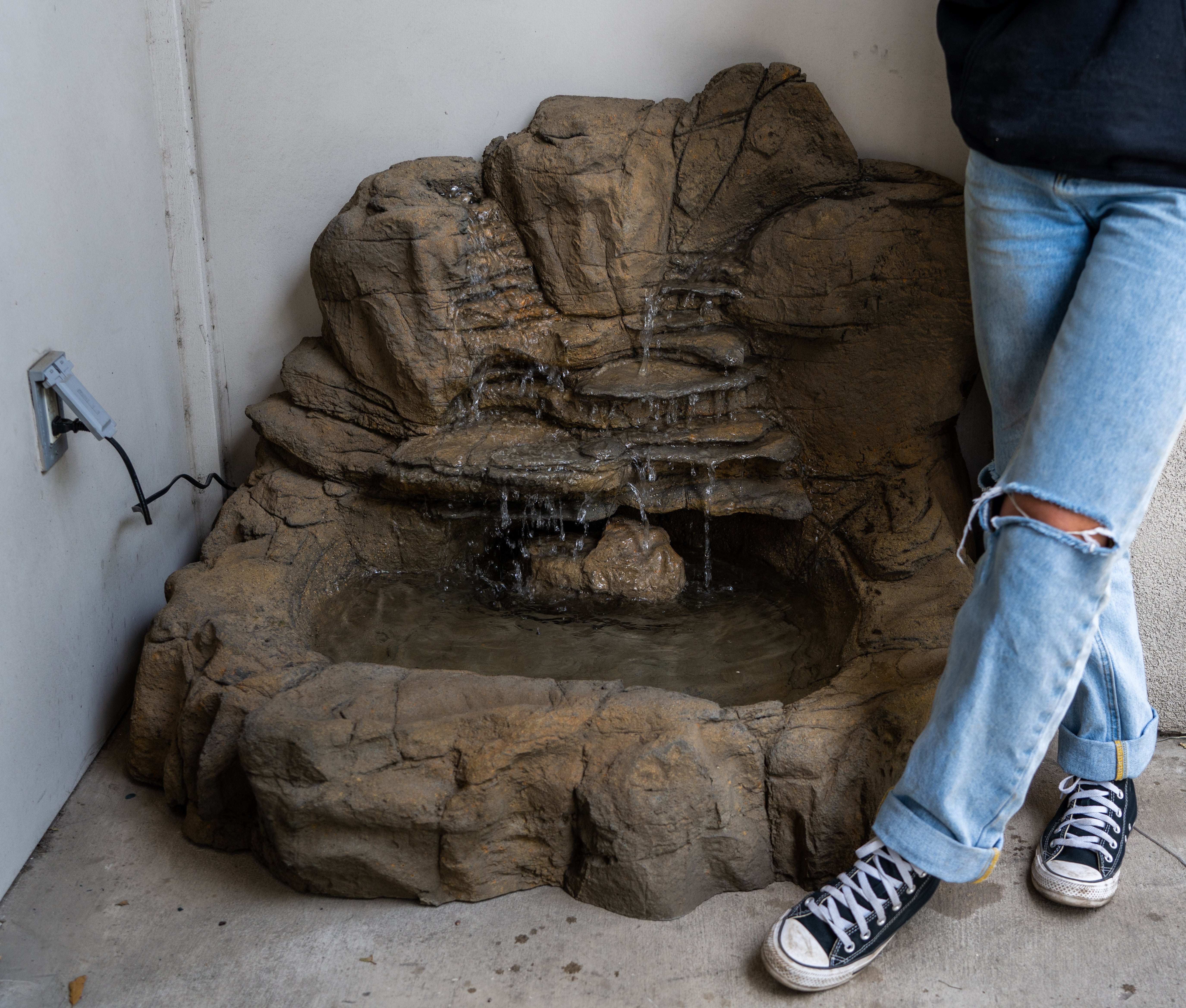 Universal Rocks Mayan (Self Contained) Waterfall - WWP-014