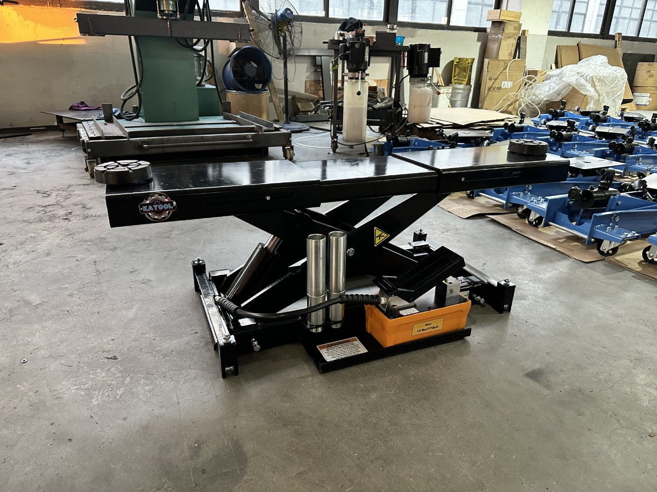 KT-RJ70 Rolling Jack 7000 lbs. Lifting Capacity  *Fits KT-4H110, KT-4H950, and KT-4H850*