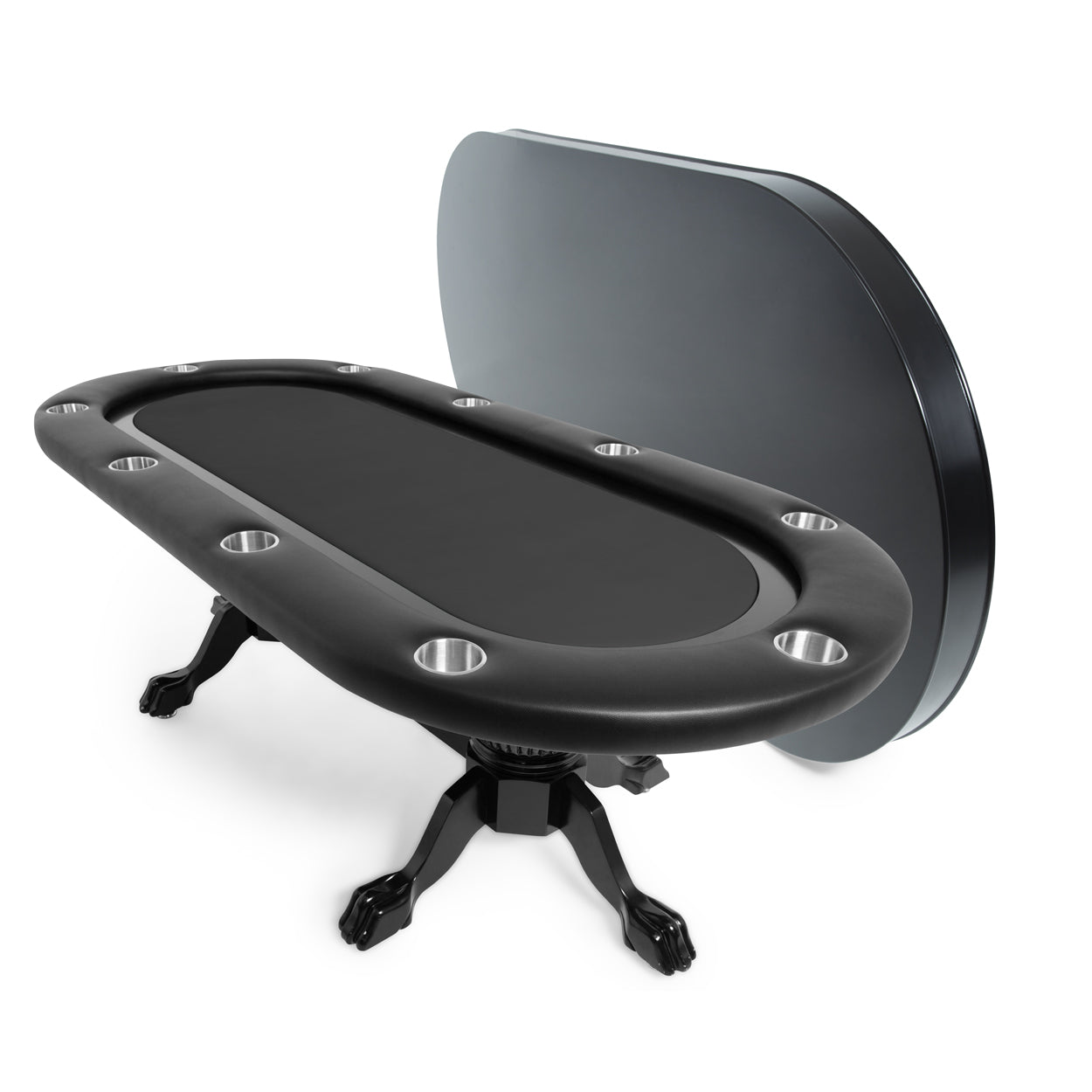 BBO Poker Table The Elite Poker Table with Black Racetrack (2BBO-ELT)