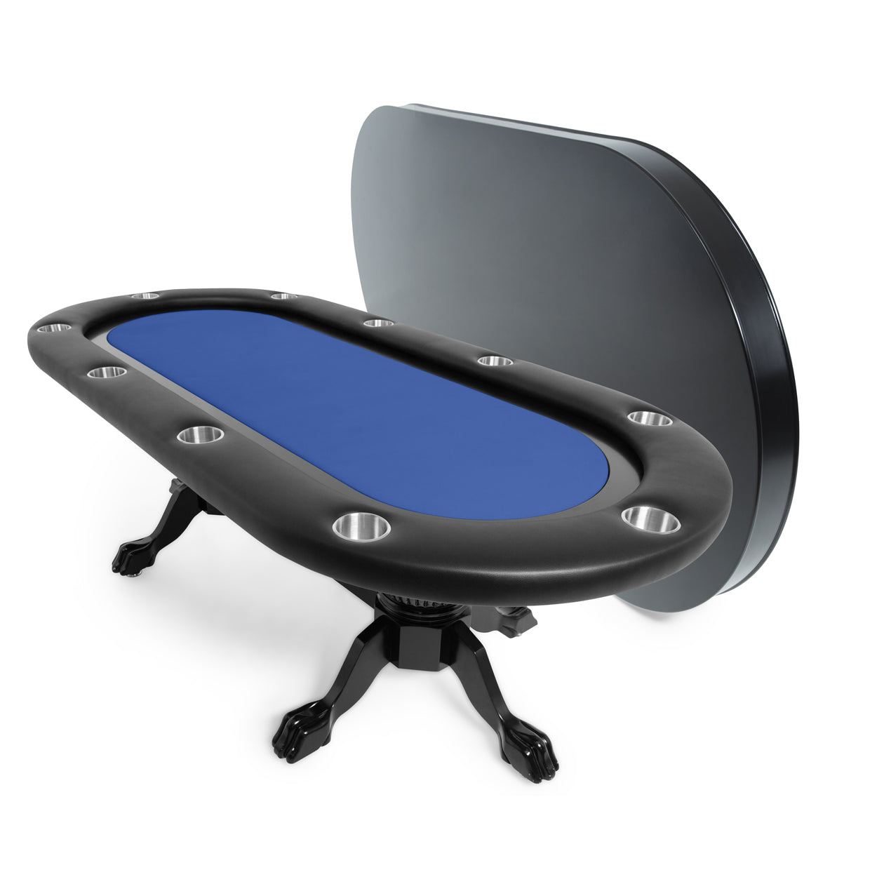 BBO Poker Table The Elite Poker Table with Black Racetrack (2BBO-ELT)