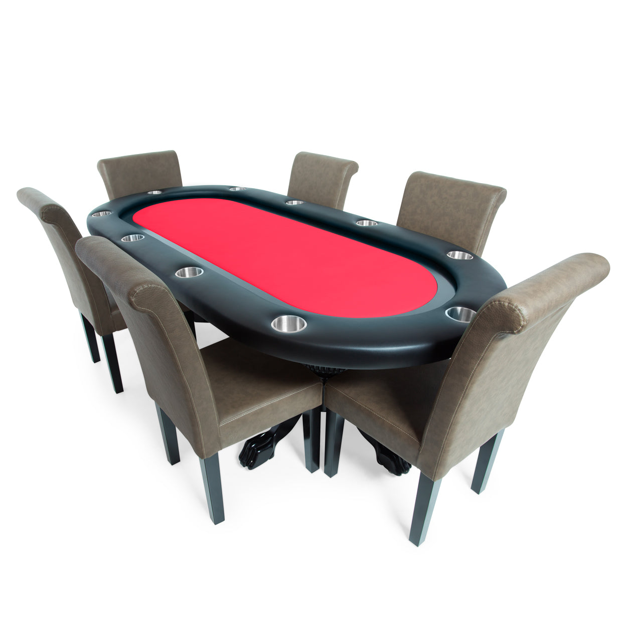 BBO Poker Table The Elite Poker Table with Black Racetrack (2BBO-ELT)