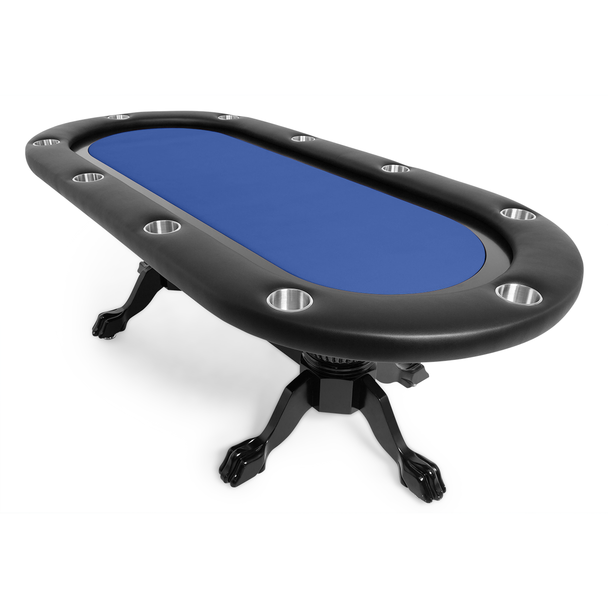 BBO Poker Table The Elite Poker Table with Black Racetrack (2BBO-ELT)