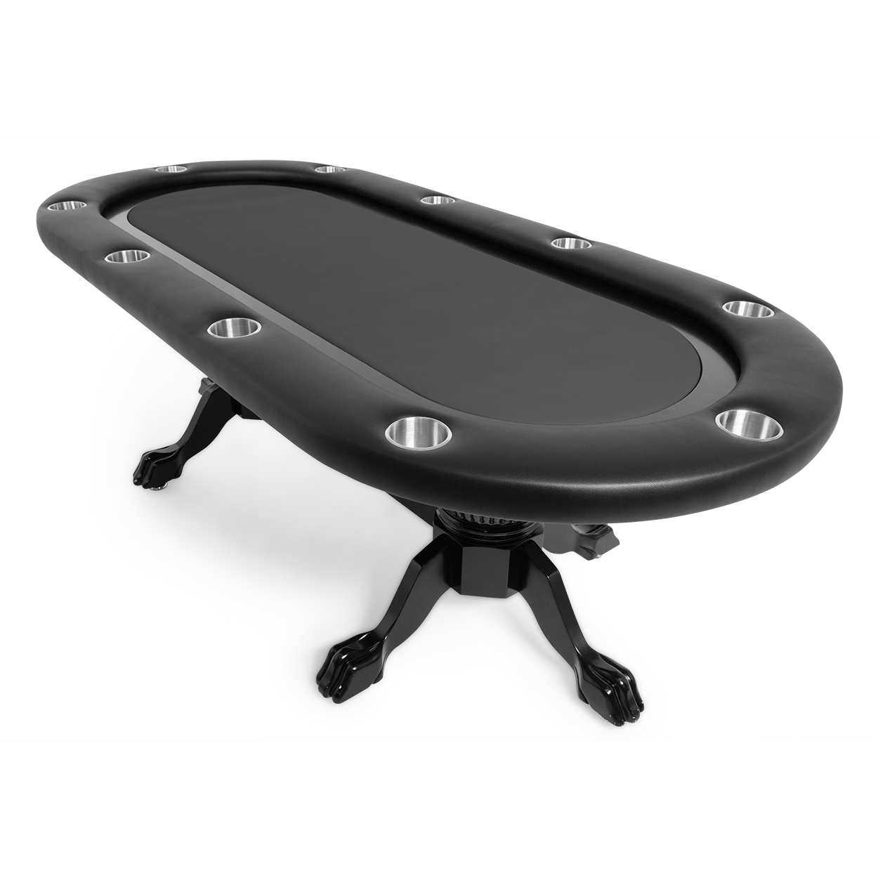BBO Poker Table The Elite Poker Table with Black Racetrack (2BBO-ELT)