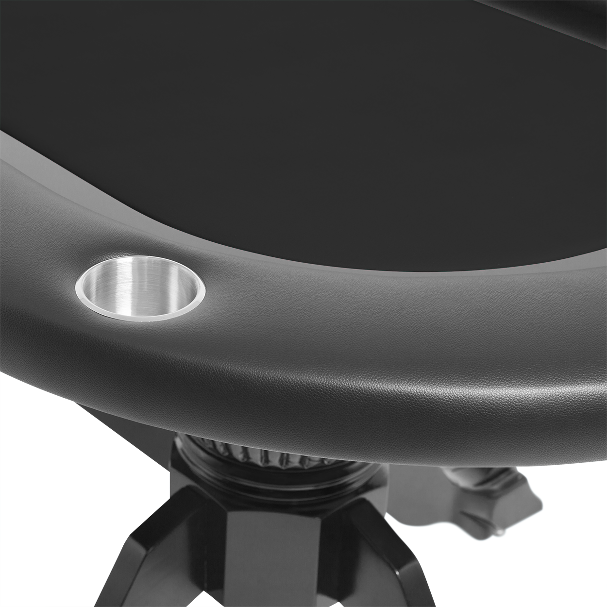 BBO Poker Table The Elite Poker Table with Black Racetrack (2BBO-ELT)