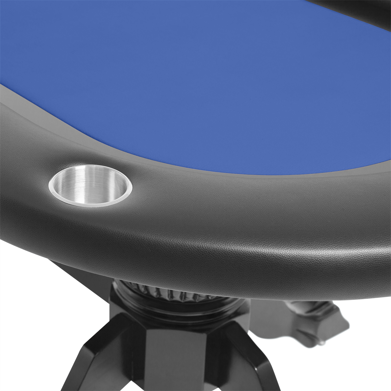 BBO Poker Table The Elite Poker Table with Black Racetrack (2BBO-ELT)