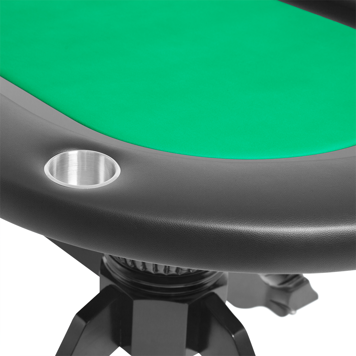 BBO Poker Table The Elite Poker Table with Black Racetrack (2BBO-ELT)