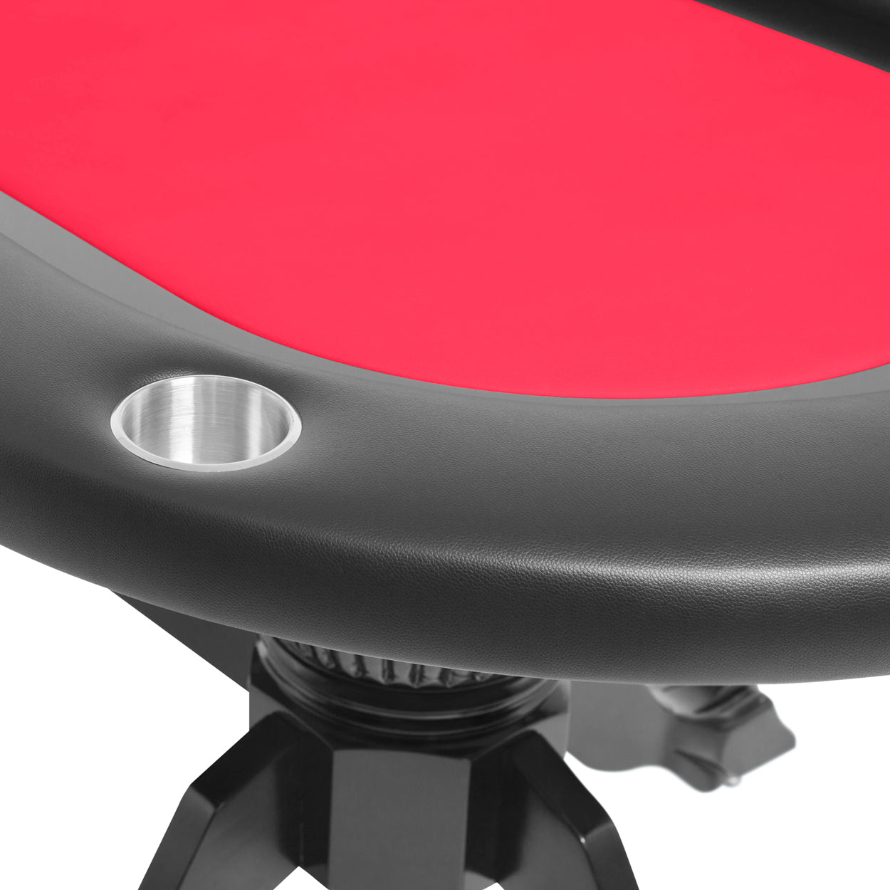 BBO Poker Table The Elite Poker Table with Black Racetrack (2BBO-ELT)