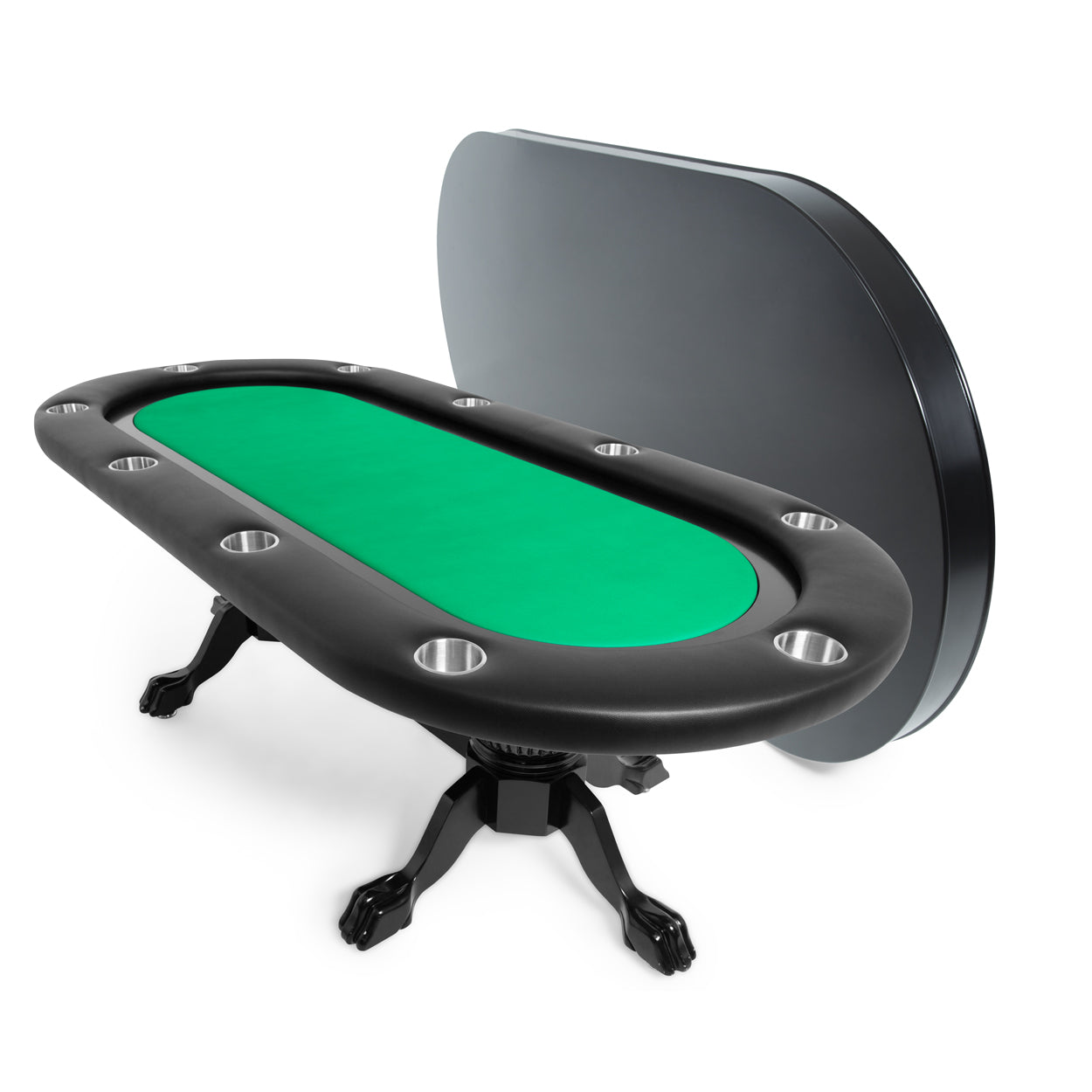 BBO Poker Table The Elite Poker Table with Black Racetrack (2BBO-ELT)