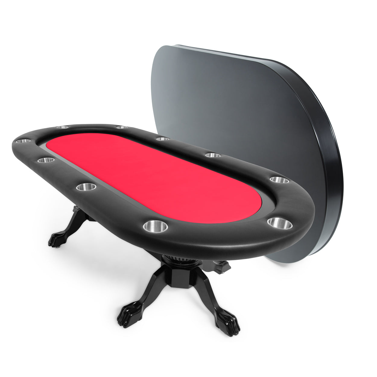 BBO Poker Table The Elite Poker Table with Black Racetrack (2BBO-ELT)