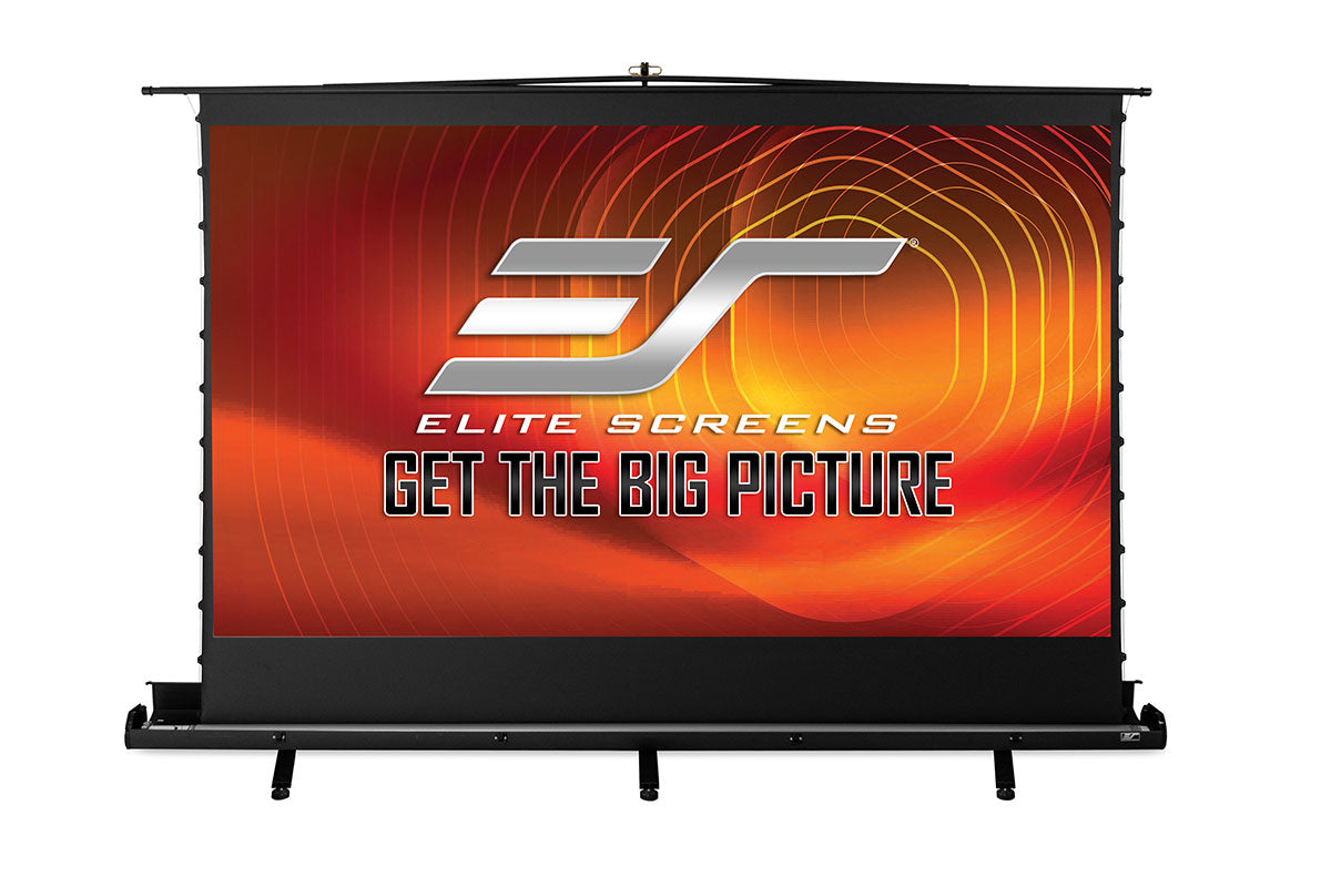 Elite Screens ezCinema Tab-Tension CineGrey 4D Series
