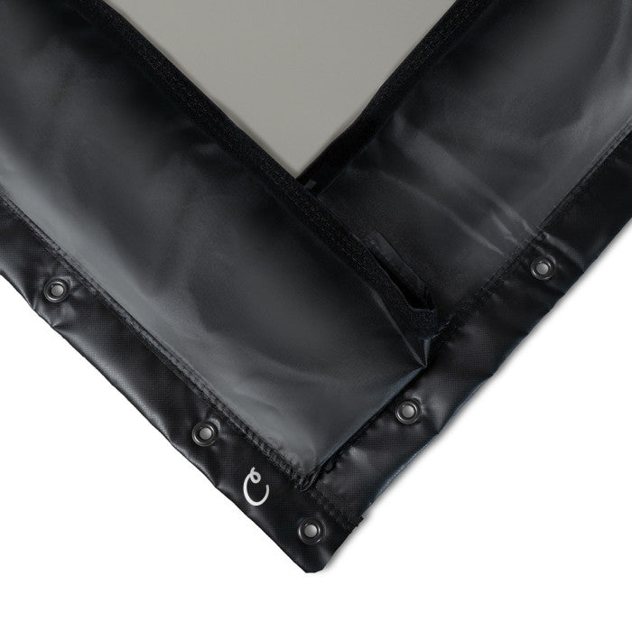 Carl’s Place High-Contrast Gray Impact Screen (feg-gp)