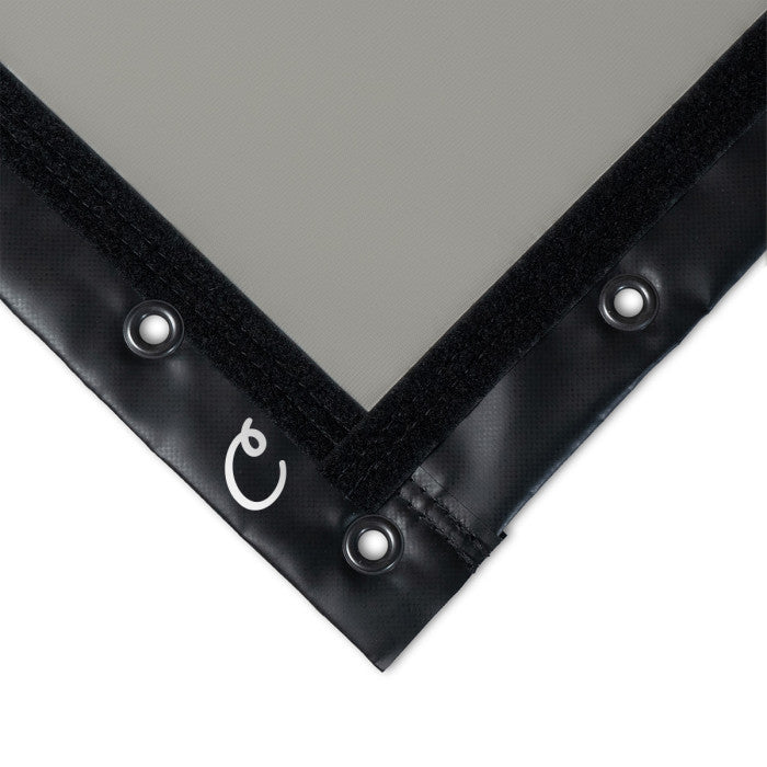 Carl’s Place High-Contrast Gray Impact Screen (feg-gp)
