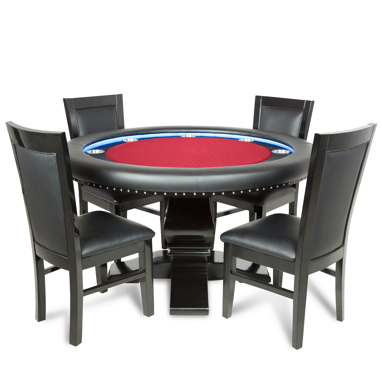 BBO Poker Table The Ginza LED Poker Table (2BBO-GINZ)