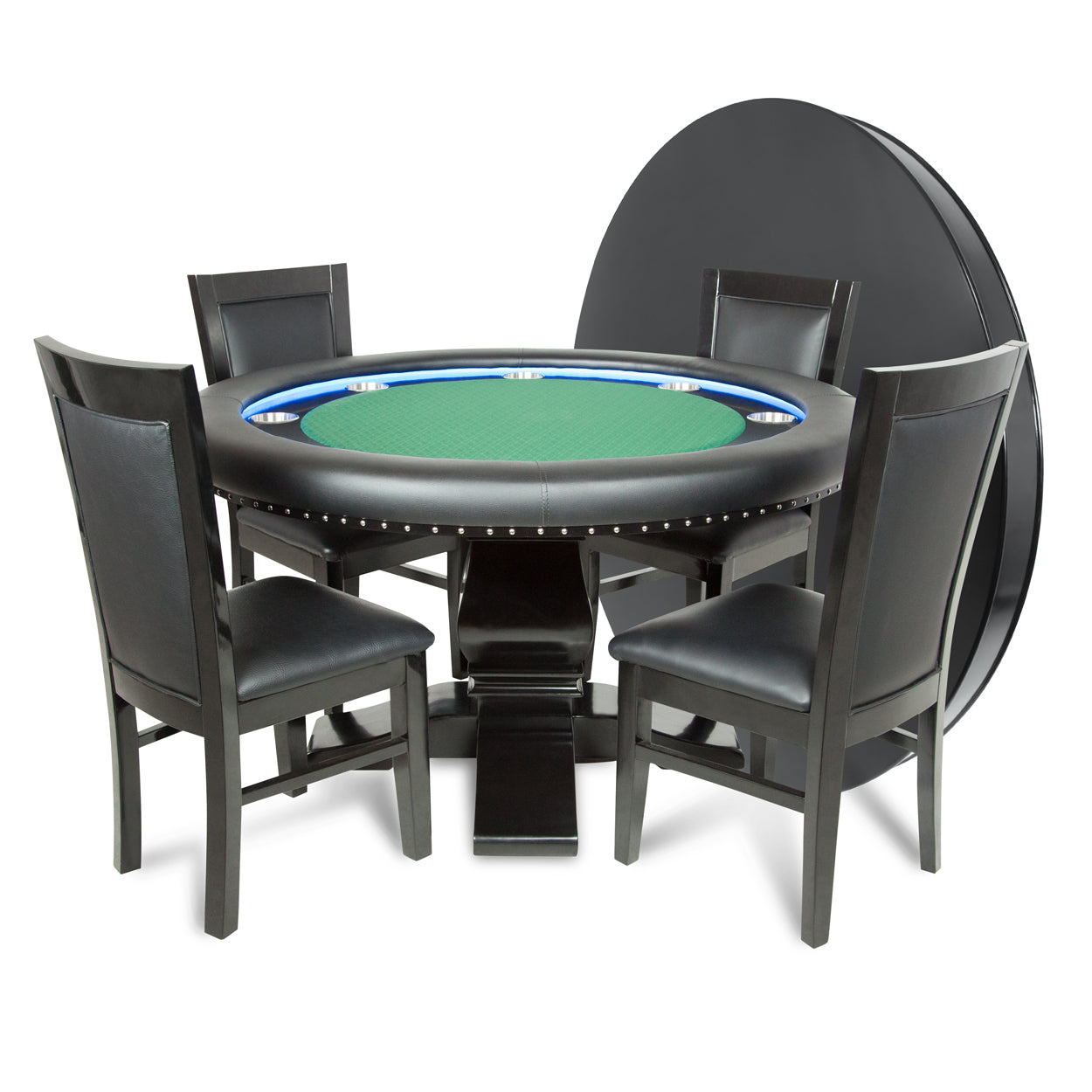 BBO Poker Table The Ginza LED Poker Table (2BBO-GINZ)