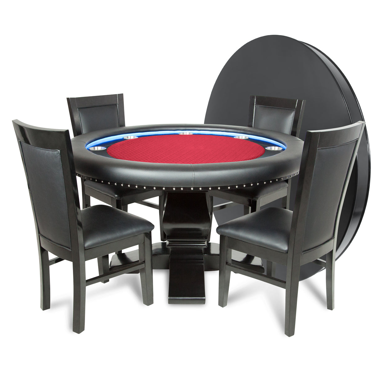 BBO Poker Table The Ginza LED Poker Table (2BBO-GINZ)