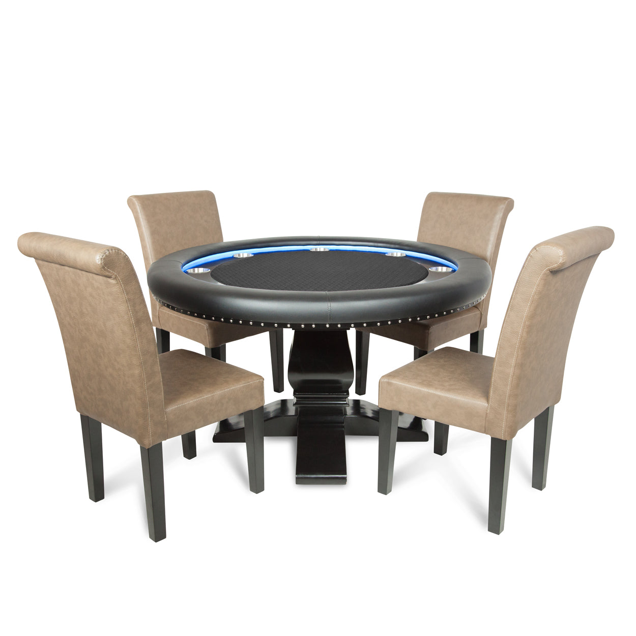 BBO Poker Table The Ginza LED Poker Table (2BBO-GINZ)
