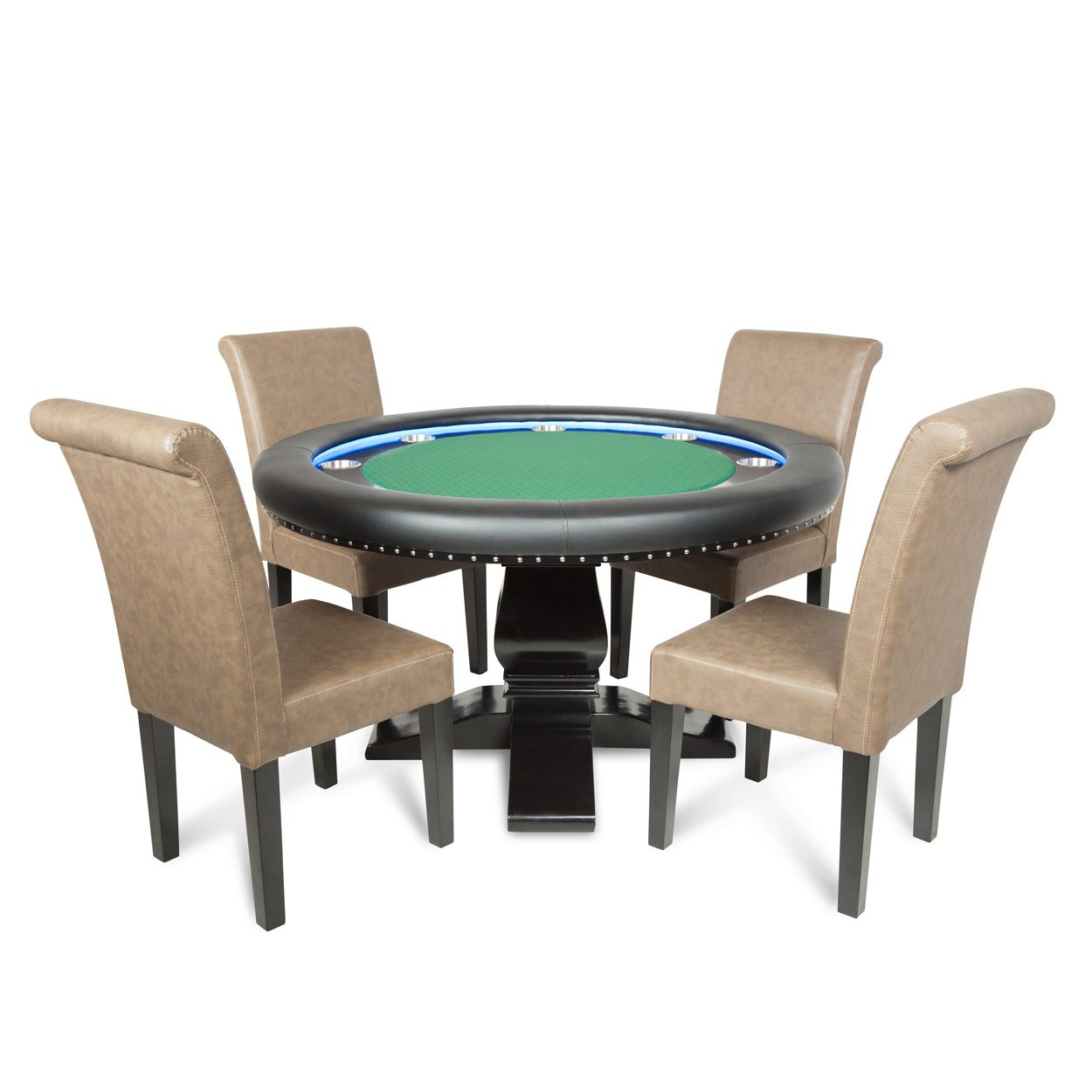 BBO Poker Table The Ginza LED Poker Table (2BBO-GINZ)