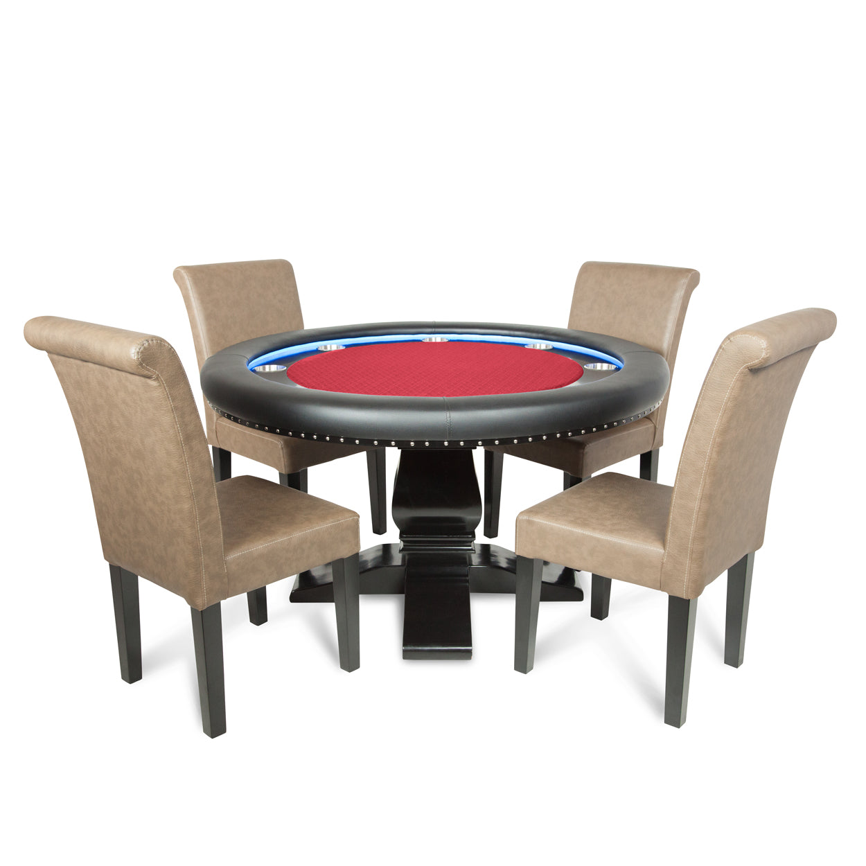 BBO Poker Table The Ginza LED Poker Table (2BBO-GINZ)