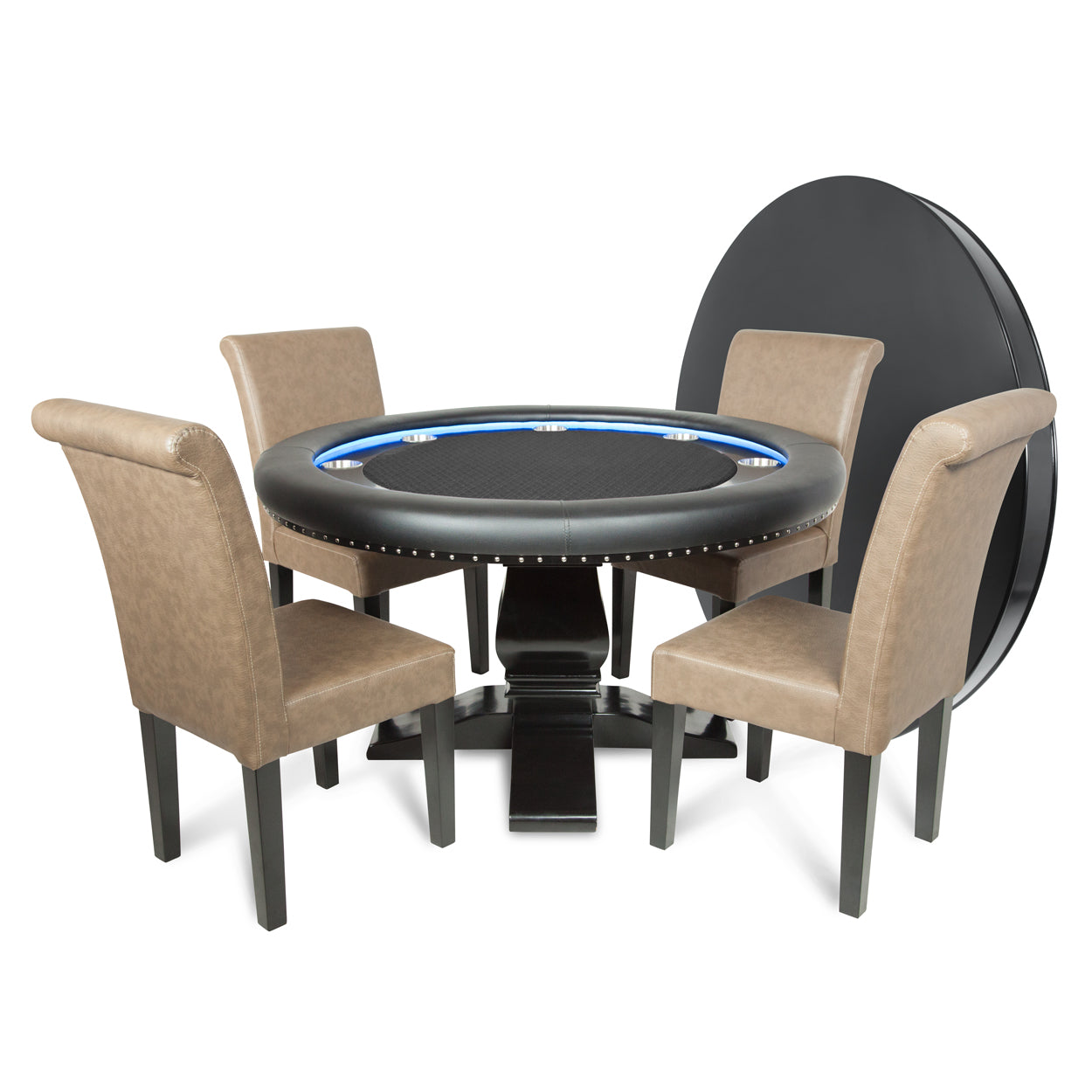 BBO Poker Table The Ginza LED Poker Table (2BBO-GINZ)