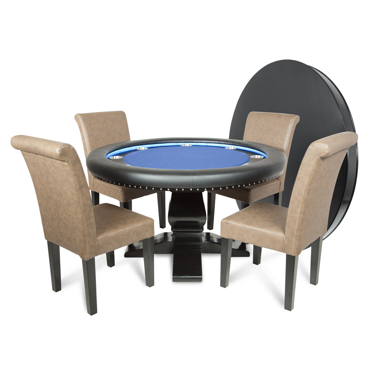 BBO Poker Table The Ginza LED Poker Table (2BBO-GINZ)
