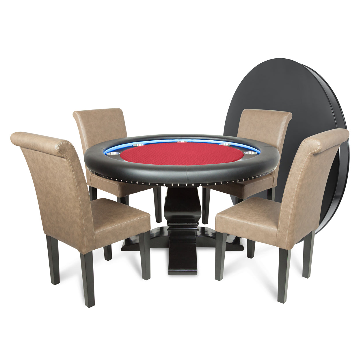 BBO Poker Table The Ginza LED Poker Table (2BBO-GINZ)