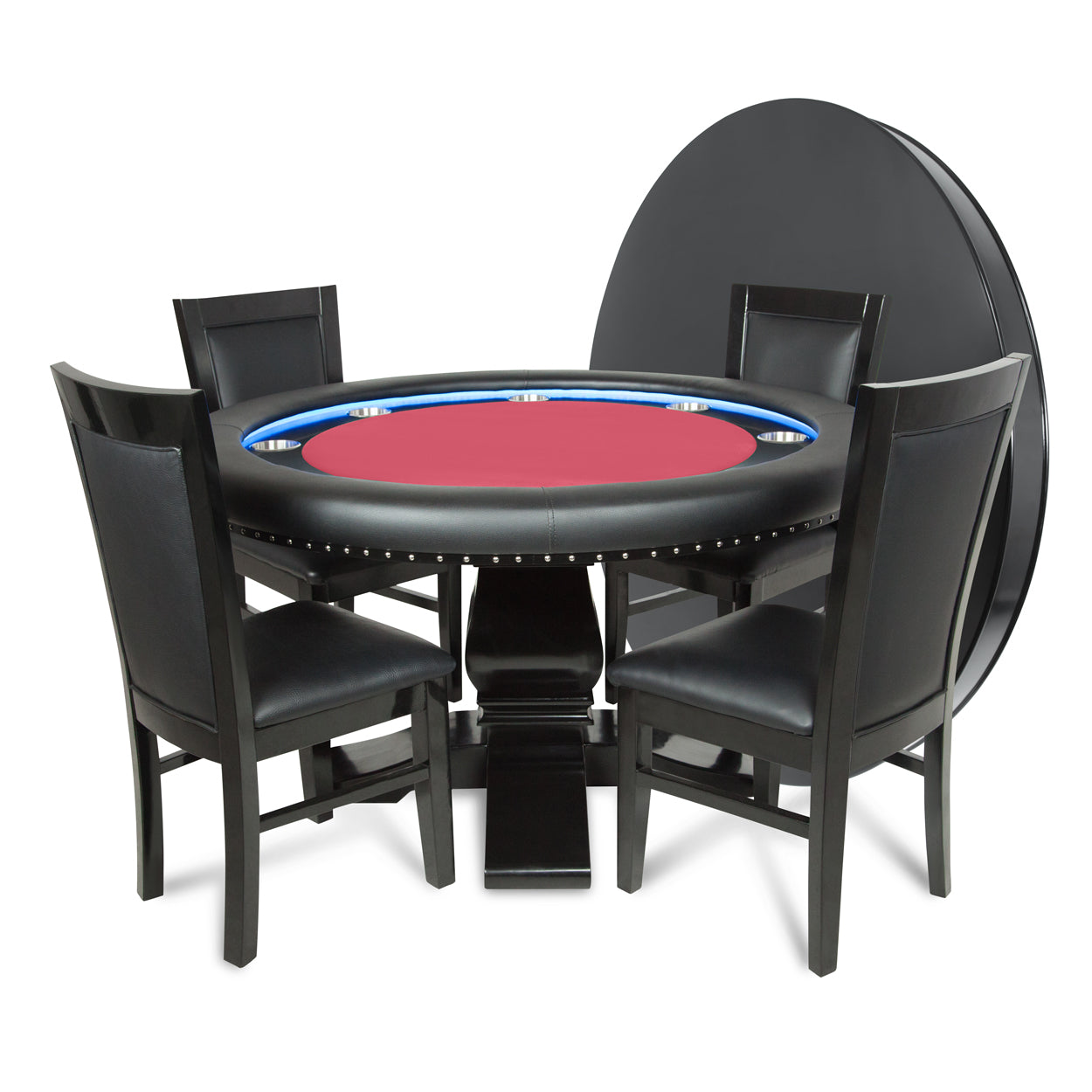 BBO Poker Table The Ginza LED Poker Table (2BBO-GINZ)
