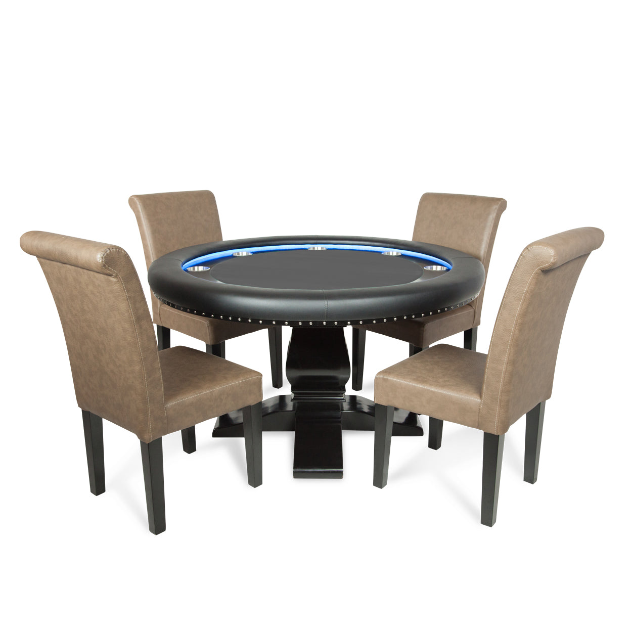 BBO Poker Table The Ginza LED Poker Table (2BBO-GINZ)