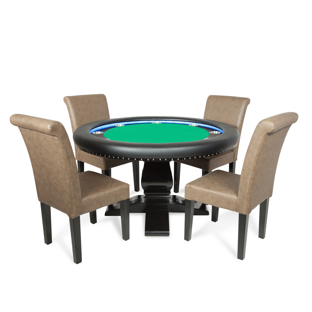 BBO Poker Table The Ginza LED Poker Table (2BBO-GINZ)