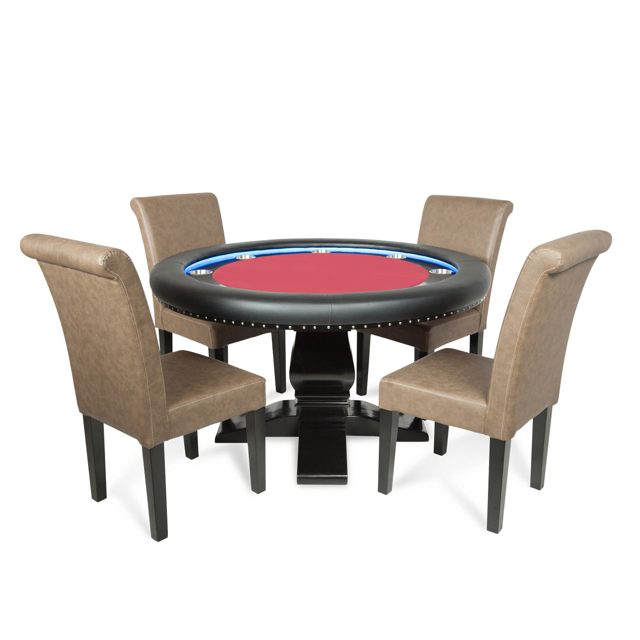 BBO Poker Table The Ginza LED Poker Table (2BBO-GINZ)