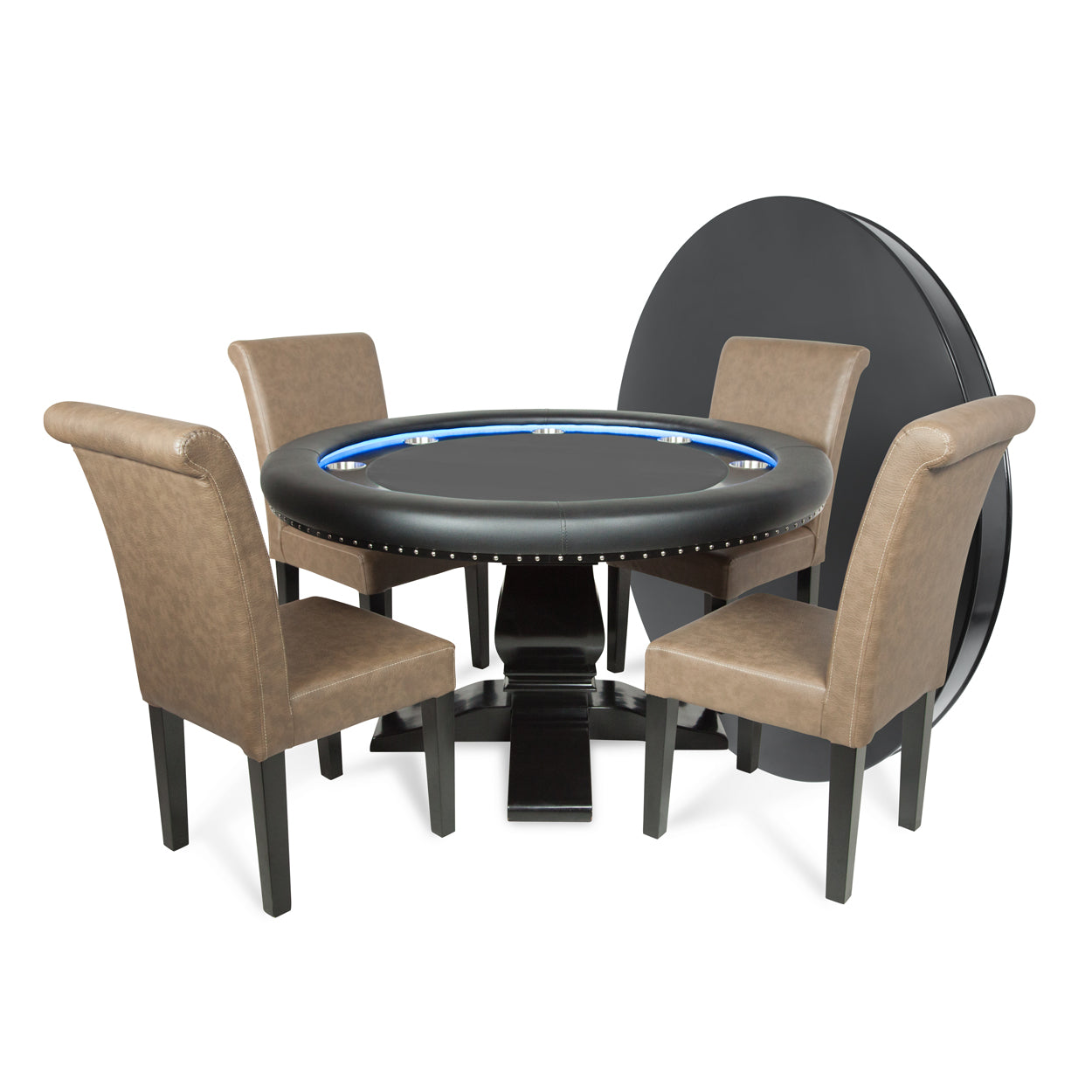 BBO Poker Table The Ginza LED Poker Table (2BBO-GINZ)