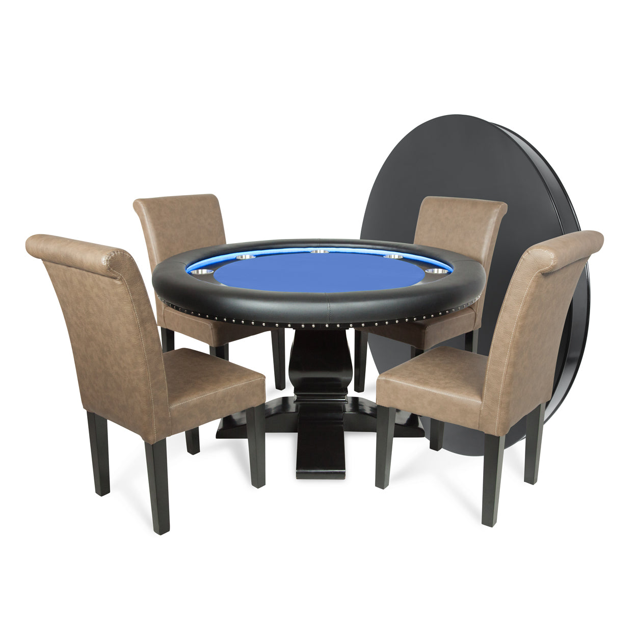 BBO Poker Table The Ginza LED Poker Table (2BBO-GINZ)