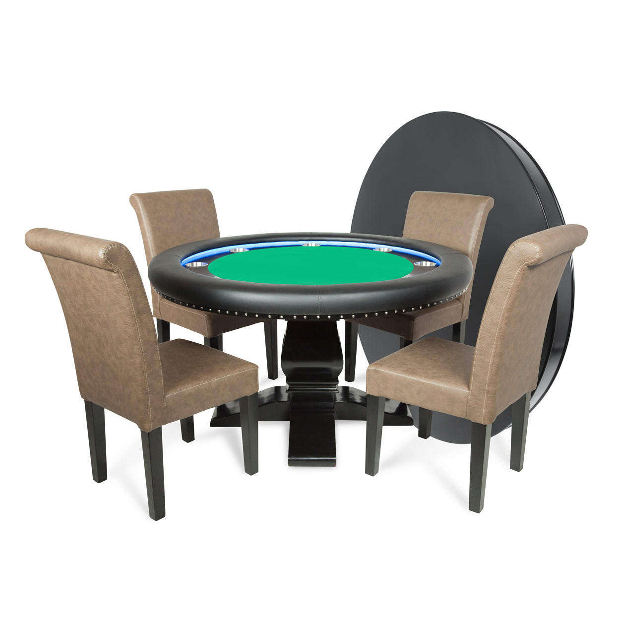 BBO Poker Table The Ginza LED Poker Table (2BBO-GINZ)