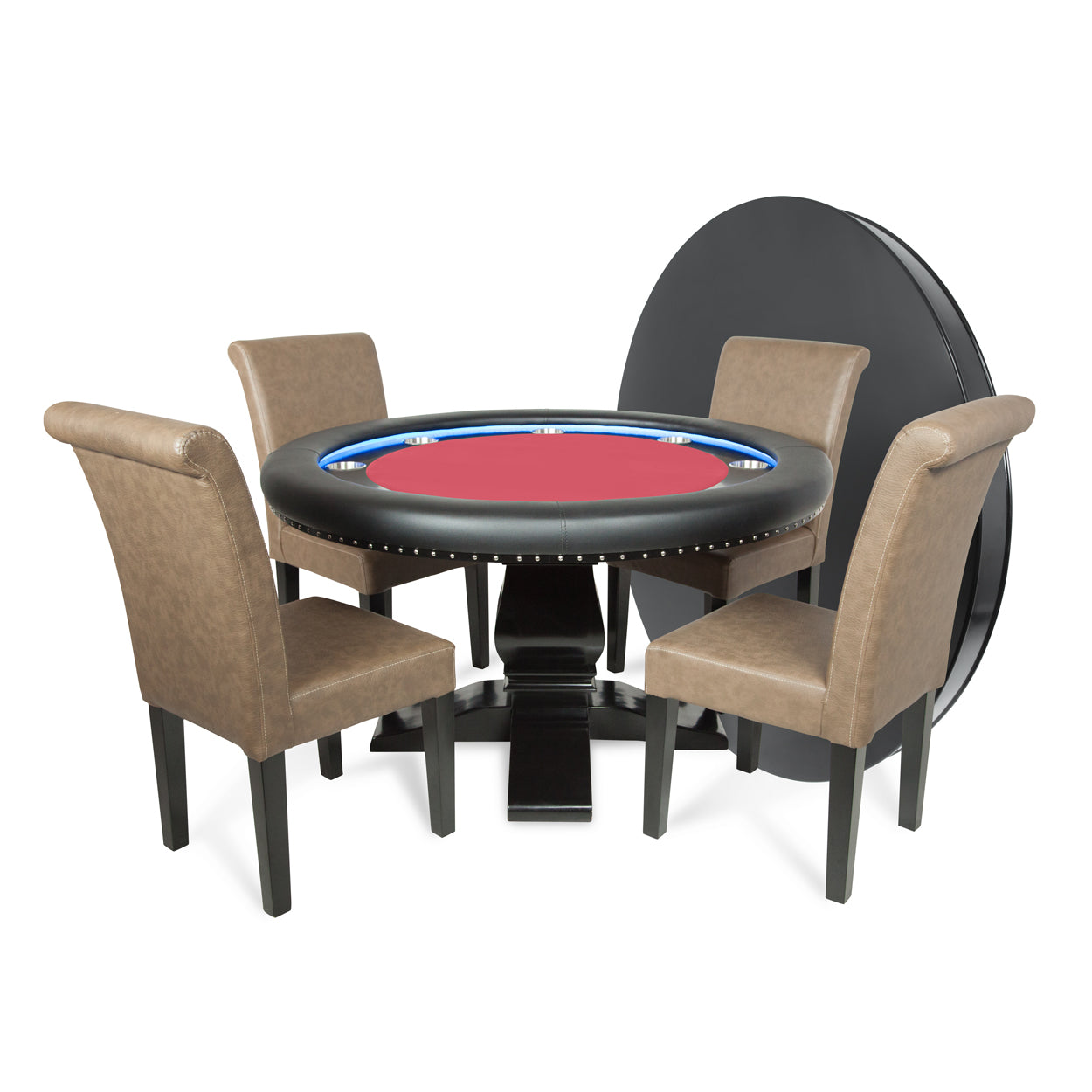 BBO Poker Table The Ginza LED Poker Table (2BBO-GINZ)