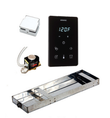 Amerec AK Series All-In-One Steam Shower Package Generator and Control Package
