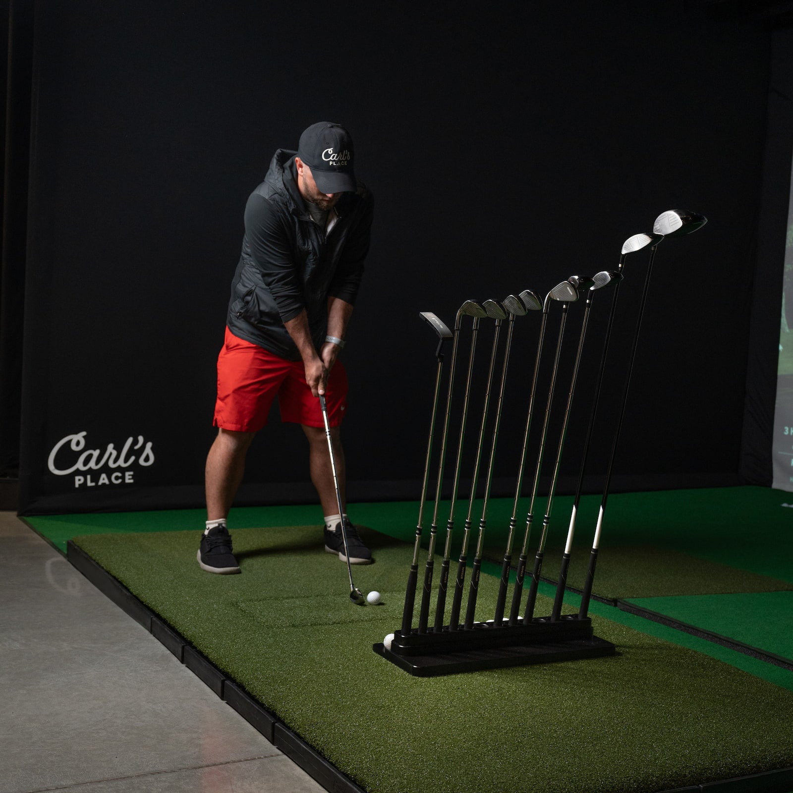 Carl’s Place Golf Club Holders =