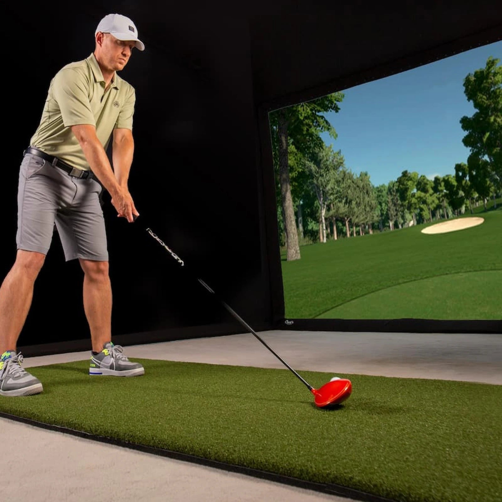 Carl’s Place High-Contrast Gray Impact Screen (feg-gp)