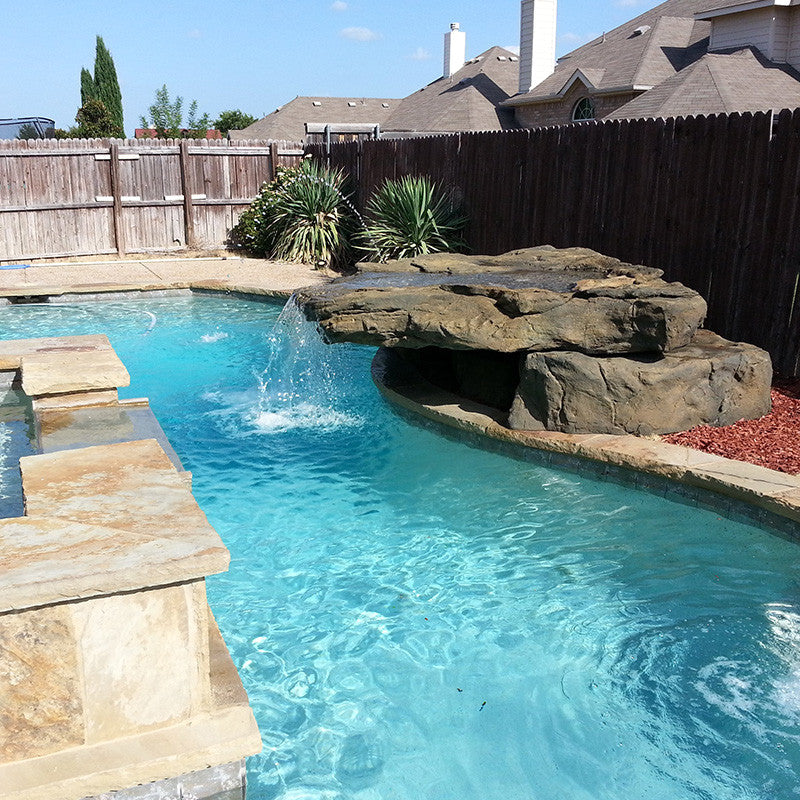 Universal Rocks "Grotto" Swimming Pool Waterfall - GRT