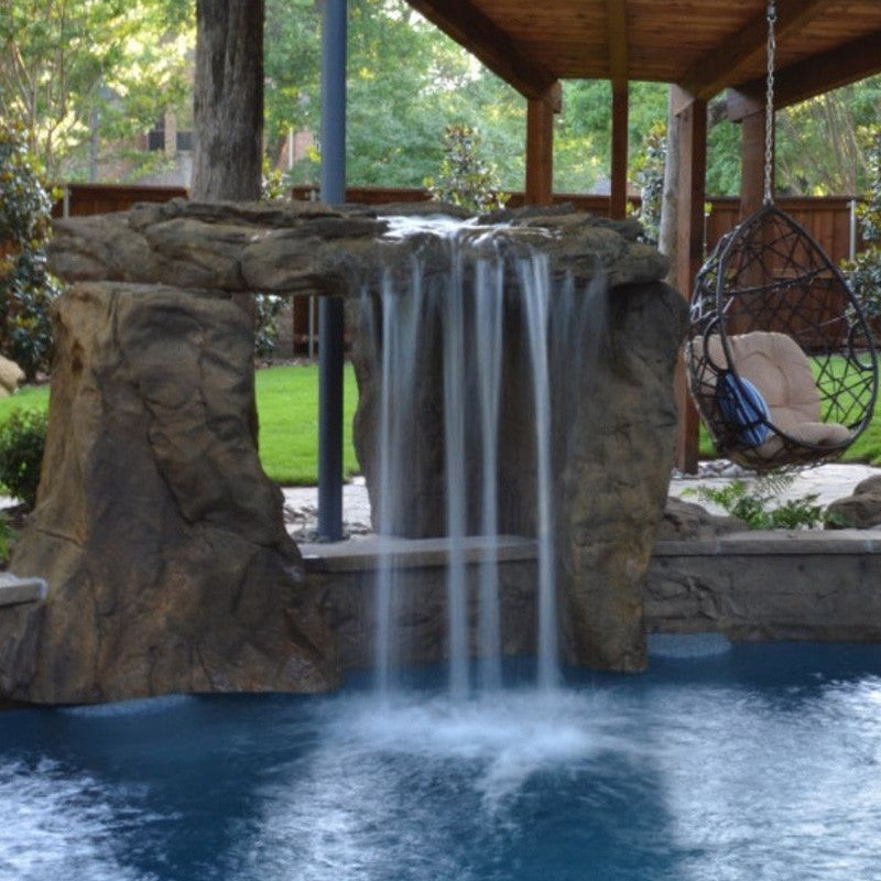 Universal Rocks "Grotto" Swimming Pool Waterfall - GRT