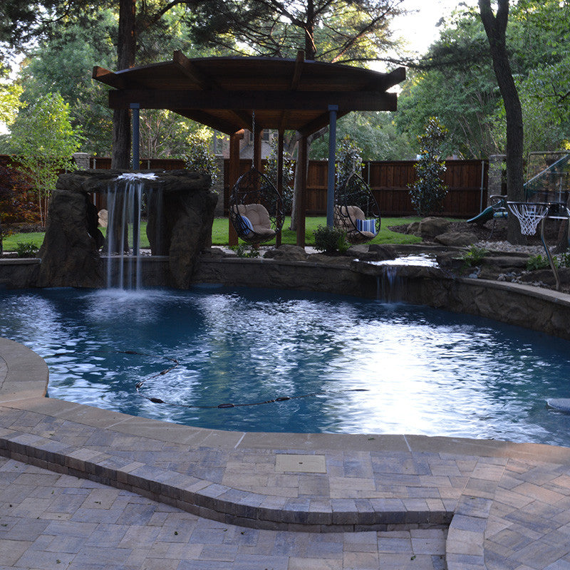 Universal Rocks "Grotto" Swimming Pool Waterfall - GRT