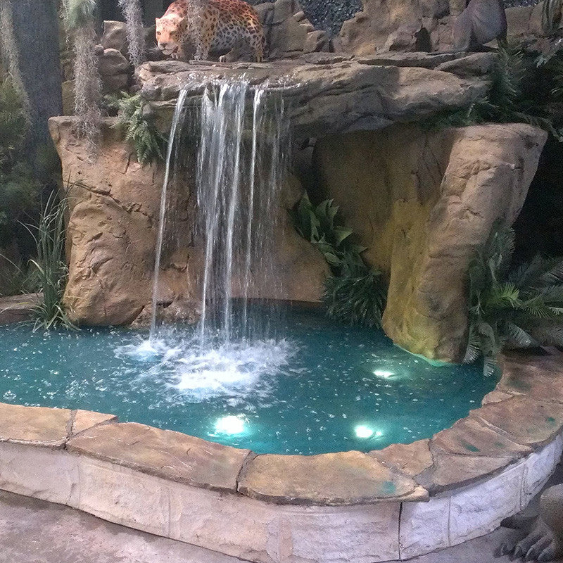 Universal Rocks "Grotto" Swimming Pool Waterfall - GRT
