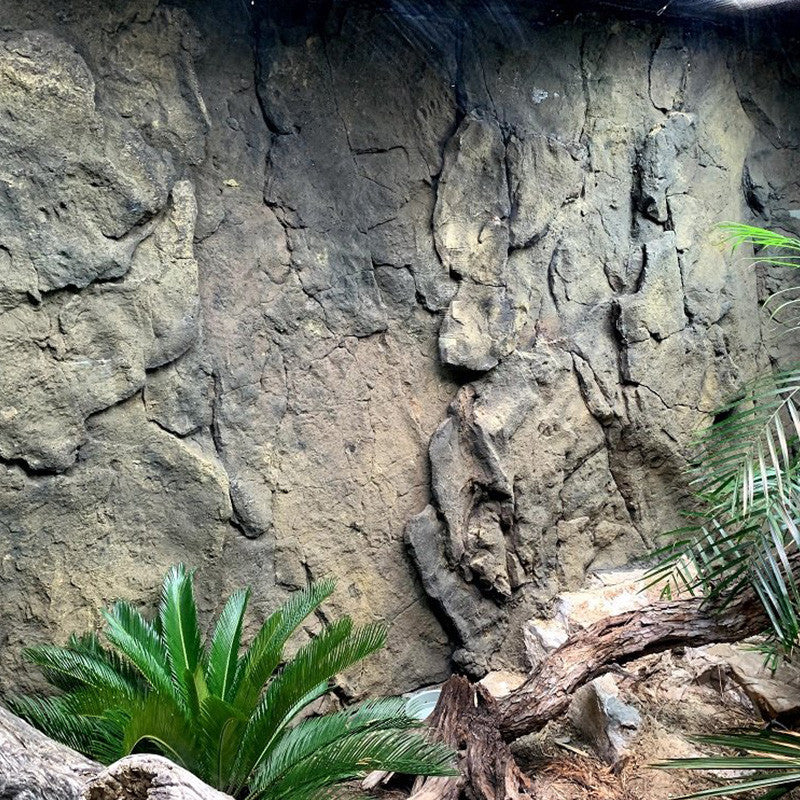 Universal Rocks Grotto Rock Wall Panel 9' x 9' - GROTTO-PANEL