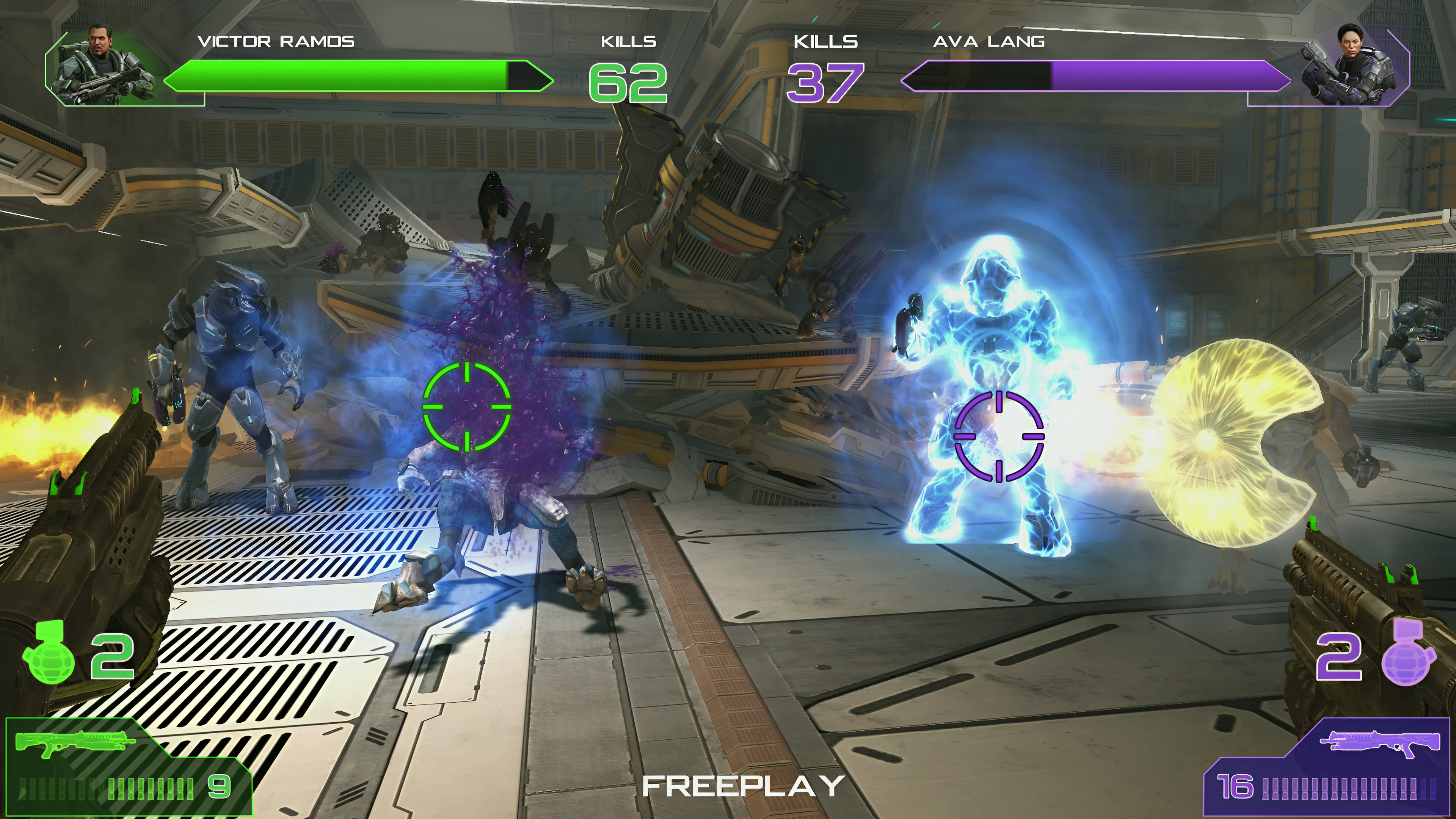 Raw Thrills Halo: Fireteam Raven 2P Environmental Arcade Game