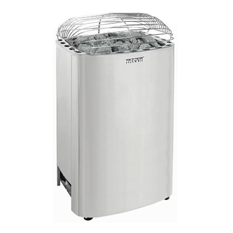 Harvia HRKGU1524C K15G Club Series 15kW Stainless Steel Sauna Heater at 240V 1PH Stainless Steel