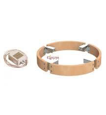 Harvia HPCU3L Safety Railing w/ LED-Lighting for Cilindro Half Series 6/8kW Sauna Heaters Aspen Wood/Stainless Steel